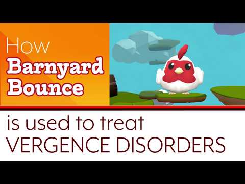 How Barnyard Bounce is used to train vergence disorders