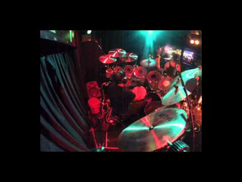 Hallowed Be Thy Name - Piece Of Mind -Toad Tavern 2013.08.24 Drum Cam Cover