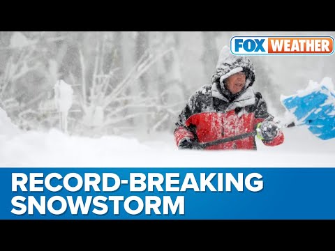 Record-Breaking Lake-Effect Snowstorm Pummeled Hamburg, NY With Over 6 Feet Of Snow