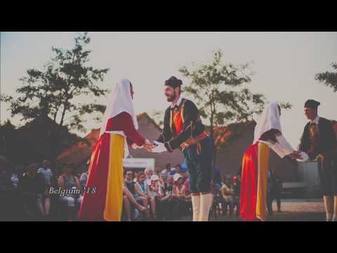 Ansambl/Ensemble "Crna Gora" - Movie FHD (Festivals in 2018)