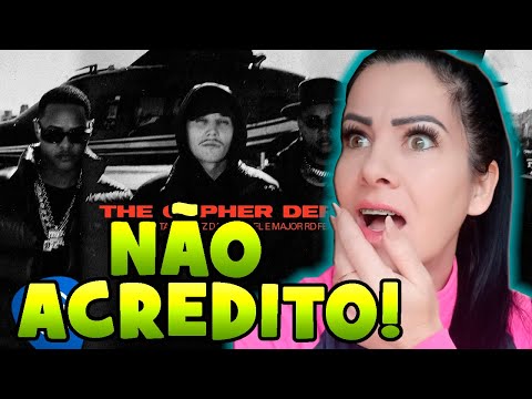 MÃE EVANGÉLICA REACT Costa Gold - The Cypher Deffect 3 (feat. Tz da Coronel e Major RD)