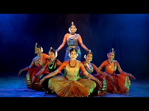 Excerpts from BRAHMASMI @ Kalady -  Sridevi Nrithyalaya - Bharathanatyam - Dance