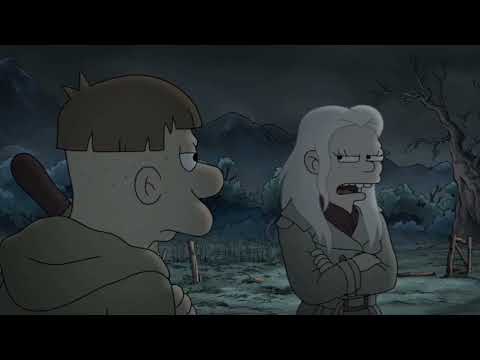 Disenchantment All Of Princess Bean's Scene Packs