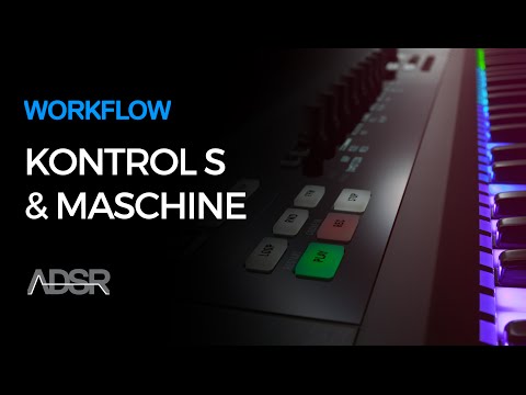 Free Download Komplete Kontrol S Series and Maschine Workflow TUTORiAL