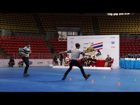 10th WFSC 2016 / Pair / Sitprasert Angkrit & Wanitchayapaisit Thanachot - 6 place