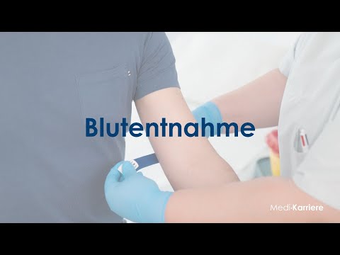 Blutentnahme lernen - Anleitung inkl. Vorbereitung und Durchführung