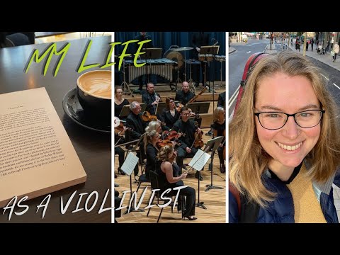 what's it like being a PROFESSIONAL MUSICIAN in 2022? // Day in the life of a violinist