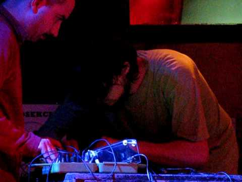 improvised live penelopex+july rousse+kruno+pan&tone crew.Zagreb 2008