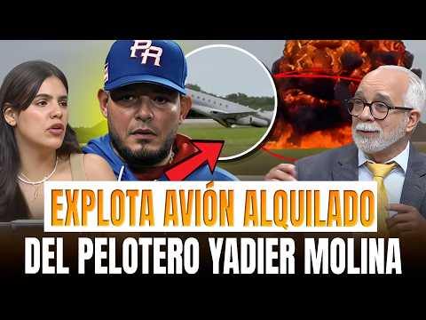 DETALLES CLAVE DE ACCIDENTE DEL AVION ALQUILADO DEL PELOTERO YADIER MOLINA EN LA ROMANA