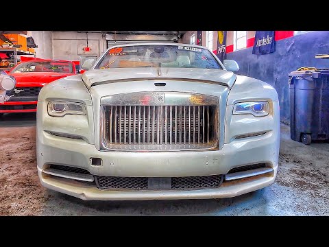 ЖЕСТЬ! Rolls-Royce стоял без крыши 2 года — ШОК,  но я его купил!