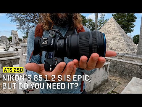 Video thumbnail for Nikon Nikkor Z 85mm f/1.2 S review 1