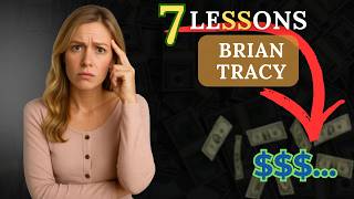 [HOW TO GET RICH]-Brian Tracy and the secrets of success in entrepreneurship |15 tips for wealth|P#6