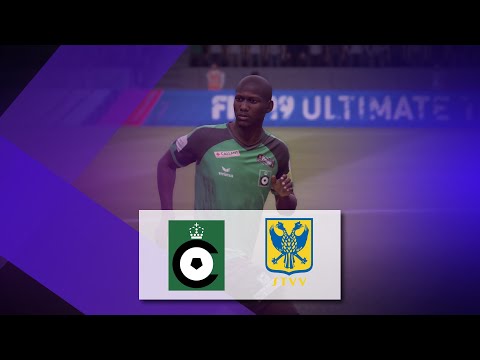 FIFA 19 Proximus ePro League / Cercle Bruges - STVV / Matchday 08 (FR)