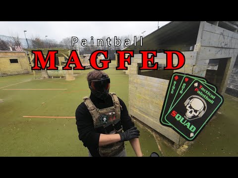 T P S ｜ Magfed Paintball Session 17 ｜4K