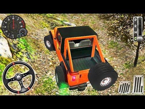 Offroad Driving Jeep - 4x4 Racing SUV Simulator 2019 - Android GamePlay