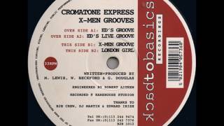 Cromatone Express - X-Men Groove [B2B 1012]
