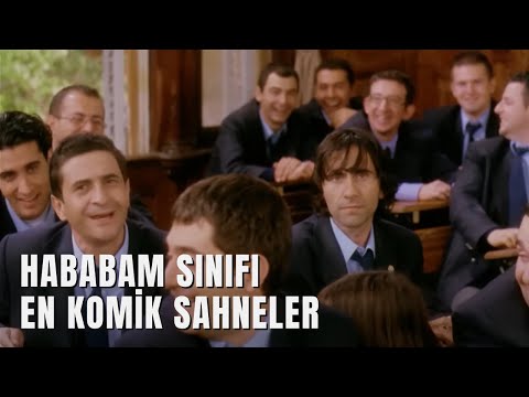 The Funniest Scenes of Hababam Class