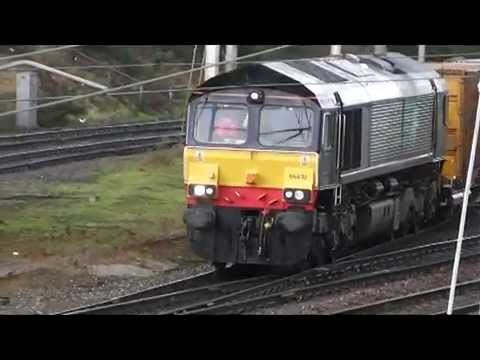 66432 4M44 Coatbridge – Daventry at Casey La on 06/10/11