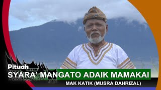 Download lagu PITUAH SYARA' MANGATO ADAIK MAMAKAI mp3