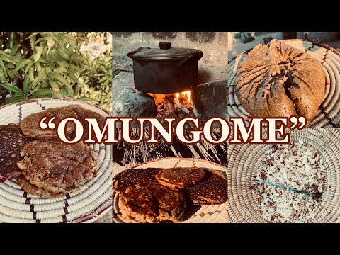 PART 2 : HOW TO MAKE OMUNGOME (AFRICAN FOOD) -Nangula Uahengo| African YouTuber