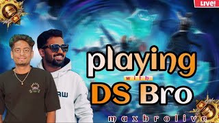 Playing with Ds gaming  Yt ❤️4.0 NEW UPDATE  BGMI LIVE KANNADA #subscribe #bgmi #like