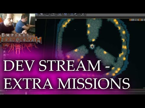 Empires of the Undergrowth Development Livestream - New Holdout style mission!