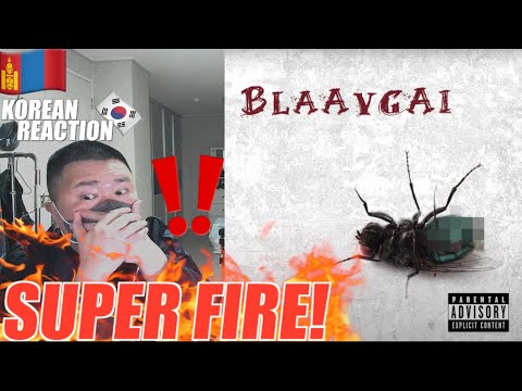 🇲🇳🇰🇷🔥Korean Hiphop Junkie react to Rokit Bay - BLAAVGAI (MGL/ENG SUB)