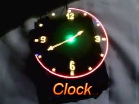 Propeller Clock | The coolest thing I have ever seen!