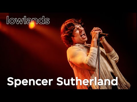 Spencer Sutherland - live at Lowlands 2025