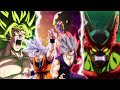 The Entire Story Of Dragon Ball Super Movie Addition Dragon Ball Super