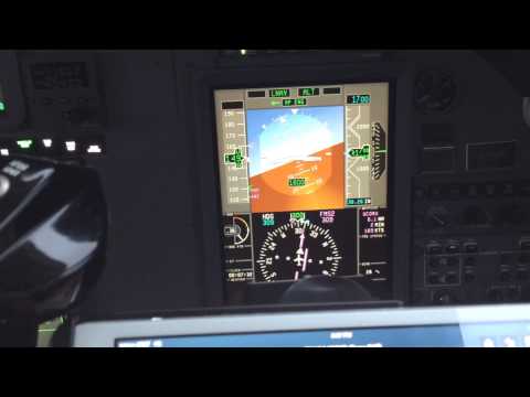 Using Foreflight during an RNAV GPS Approach Citation 560XLS