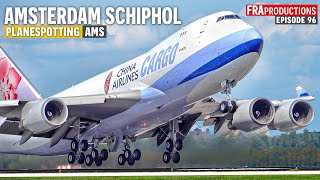 Planespotting HIGHLIGHTS Amsterdam: B747, B777, A340, A350, ...