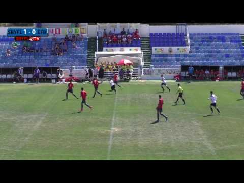 SBYL Under 14s v EFB La Roda - 3rd July 2017 - Costa Blanca Cup 2017 - Group Game 1