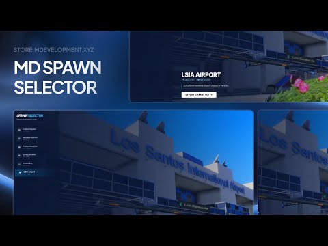 MD Spawns | Standalone FiveM Script