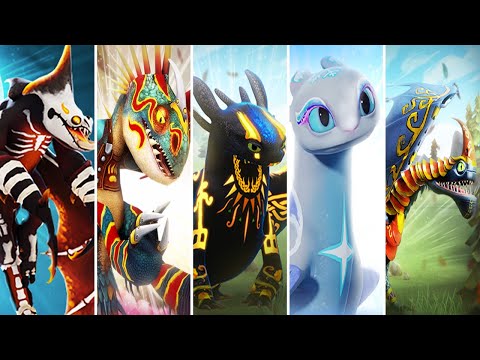 ALL CELEBRANTS OF BERK - Dragons: Titan Uprising