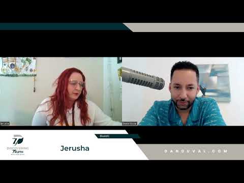 5th Generation Supersoldier on the UK, Time, Stargates and Wormholes Jerusha P5