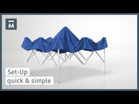 How to Set Up a Canopy Tent - Instructions | Mastertent®