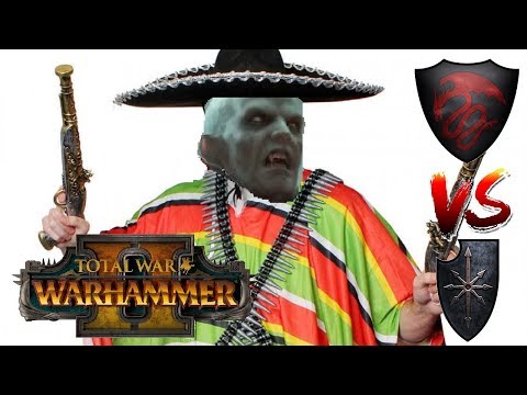 Vampire Counts vs Chaos| HORRORS OF THE CRYPT - Total War Warhammer 2