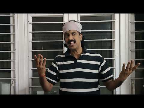 S Anantaseshan  Terrorist Role-Whitewall Studios--Audition