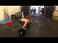 Start- and bottom position paused snatch: 80 by Matt ...
