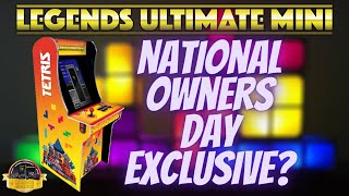 AtGames Legends Ultimate Mini Update! National Owners Day Exclusive?