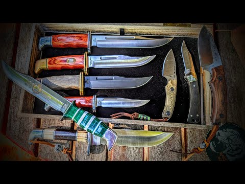 Why do I Prefer Buck Fixed Blades Over Other Fixed Blades? My Full Collection!