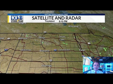 Thu, Jun 11, 2020 - Nightly One Minute Forecast