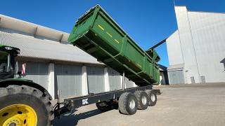 Прицеп тракторный Thyregod 210/280 | Изображение 4 - Agroline