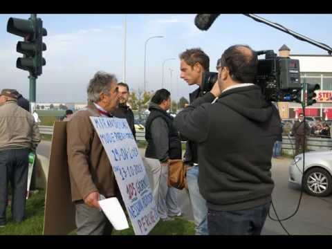 Manifestazione alla Cappelletta del Duca