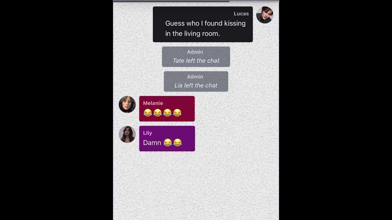 𝐂𝐚𝐮𝐠𝐡𝐭 𝐁𝐲 𝐋𝐮𝐜𝐚𝐬 | 𝐔𝐧𝐞𝐱𝐩𝐞𝐜𝐭𝐞𝐝 𝐋𝐨𝐯𝐞 𝐆𝐫𝐨𝐮𝐩 𝐂𝐡𝐚𝐭 - 𝐖𝐚𝐭𝐭𝐩𝐚𝐝