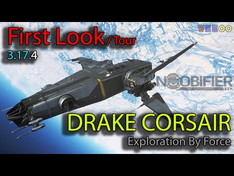 3.17.4 First Look - Easy Tour New DRAKE Corsair