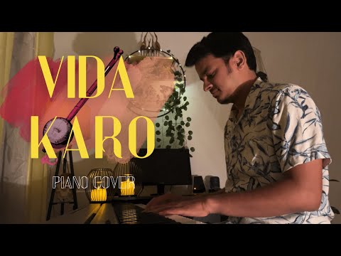 Vida Karo | Pranoy Dutta | Piano Cover | Amar Singh Chamkila @Official_ArijitSingh @ARRahman