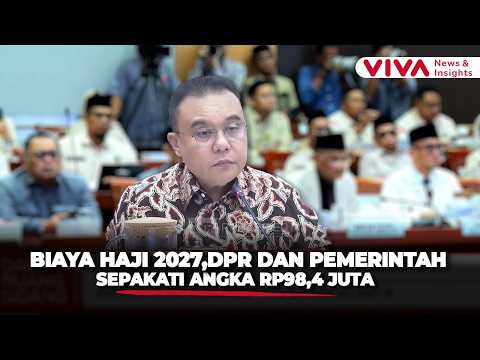 Biaya Haji 2027 Tembus Rp98 Juta! Jemaah Cuma Bayar Rp54 Juta