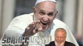 Pope Francis, Airbnb, Philly Jesus, Bruce Springsteen [Scrapple TV News]